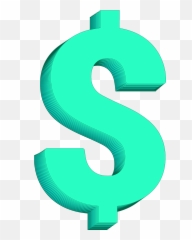 Dollar Symbol Png Image Free Download - Vertical Emoji,Dollar Eyes Emoji