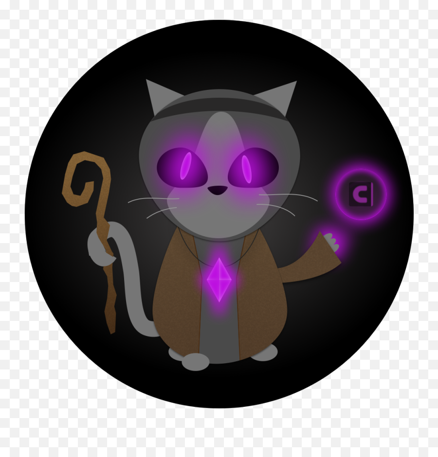 Cats - Cat Emoji,Purple Cat Emoji