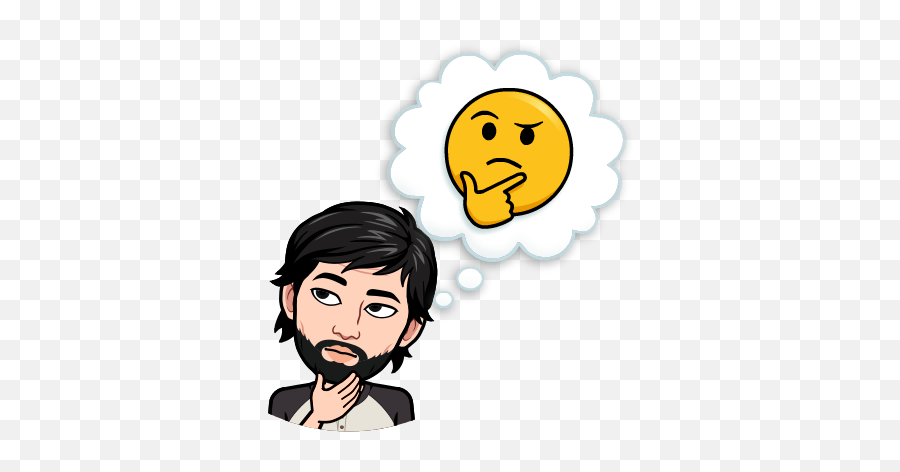 Self And Smiley Thinking U2013 Mehul Thakkar - Can T Stop Thinking Clipart Emoji,Thinking Emoticon