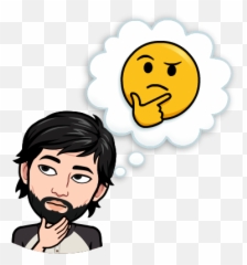 Self And Smiley Thinking U2013 Mehul Thakkar - Can T Stop Thinking Clipart Emoji,Thinking Emoticon