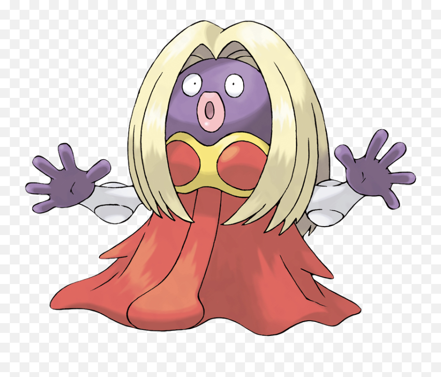 Jynx - Jynx Pokemon Emoji,Psychic Emotion 6