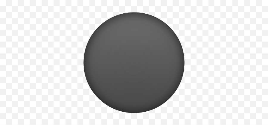Black Circle Ícone - Solid Emoji,Black Circle Emoji