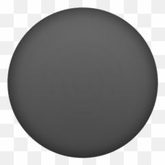Black Circle Ícone - Solid Emoji,Black Circle Emoji