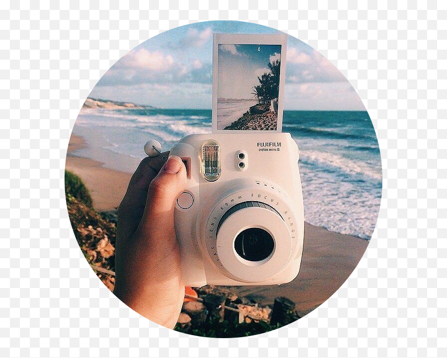 Camera Sticker Challenge - Camera At The Beach Emoji,Camera Flash Emoji