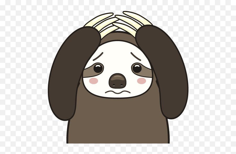 Top Sin Of Sloth Stickers For Android U0026 Ios Gfycat - Sorry Gif Transparent Emoji,Sloth Emoji Android