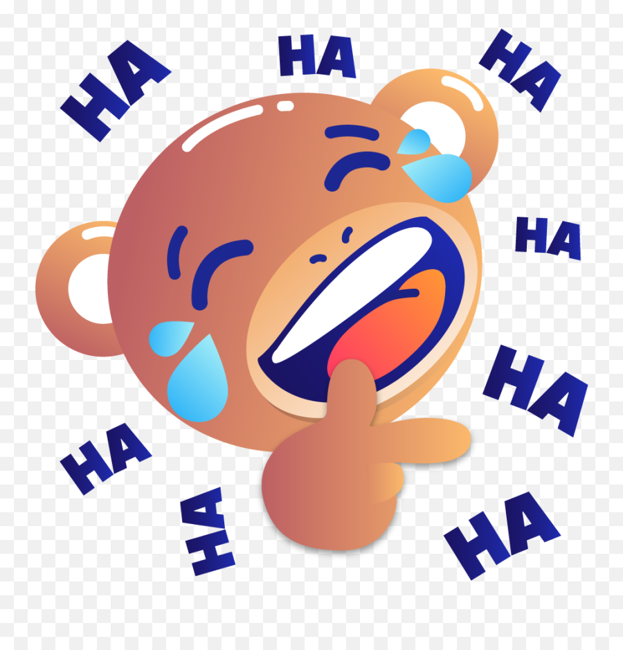 Users Were - Happy Emoji,Laughing Monkey Emoji