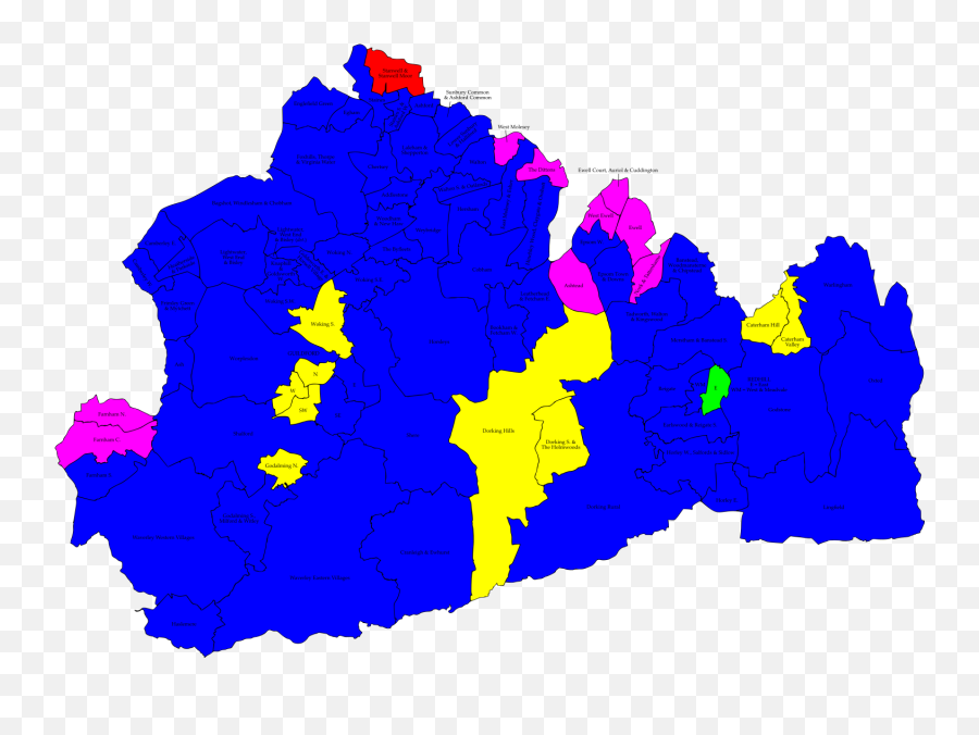 2019 U2013 Page 6 U2013 Britain Elects - Surrey Election Map Emoji,Unison League Emojis