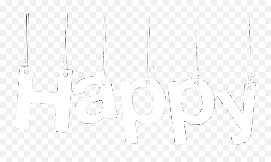 Text Happy Sticker - Dot Emoji,Emoji Hanging Itself