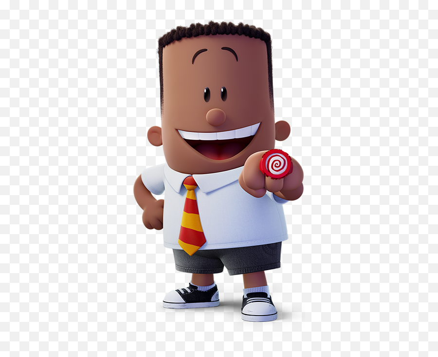 George Beard Captain Underpants Movie - George Captain Underpants Characters Emoji,Captain America Civil War Emojis