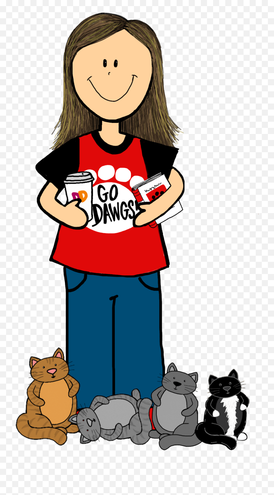 Free Cat Lady Cliparts Download Free - Cat Lady Clipart Emoji,Lady Cat Emoji