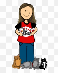 Free Cat Lady Cliparts Download Free - Cat Lady Clipart Emoji,Lady Cat Emoji