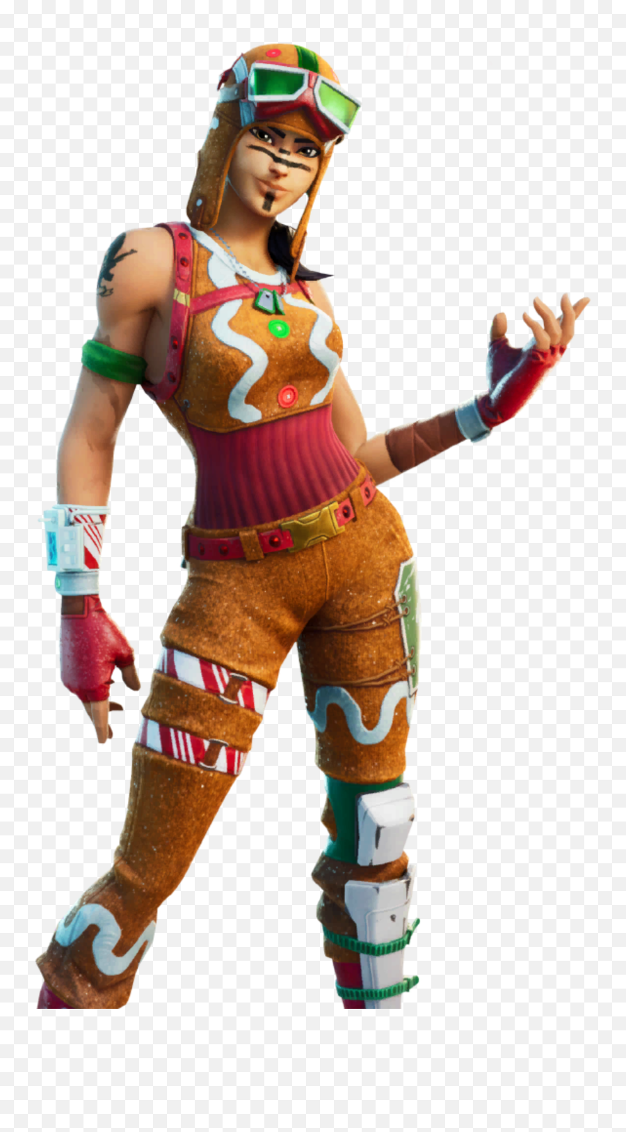 The Most Edited Raider Picsart - Gingerbread Raider Skin Emoji,Raider Emoji