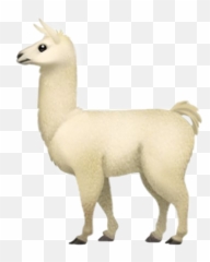 Instagram Emoji Tumblr Palette Sticker - Llama Emoji,Palette Emoji