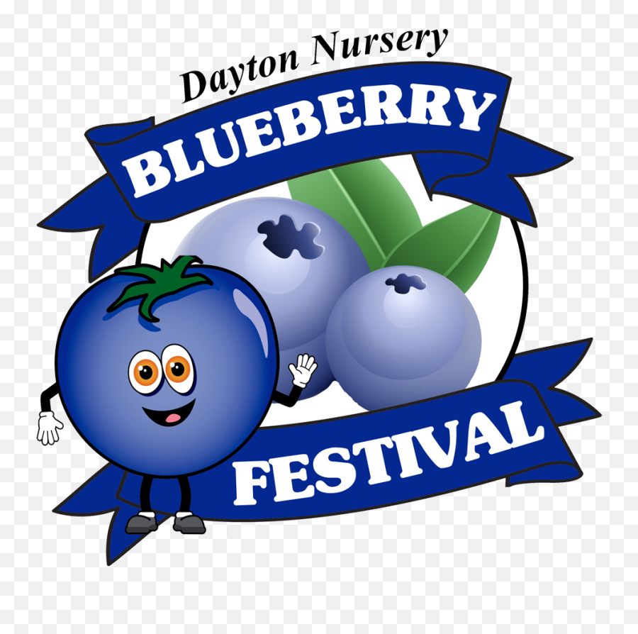 Blueberries Dayton Nursery Emoji,Weed Plant Emoticon