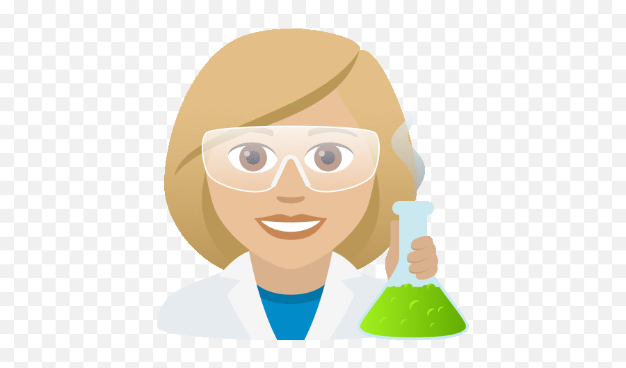 Scientist Joypixels Gif - Scientist Joypixels Chemicals Discover U0026 Share Gifs Laboratory Flask Emoji,Science Beaker Emoji