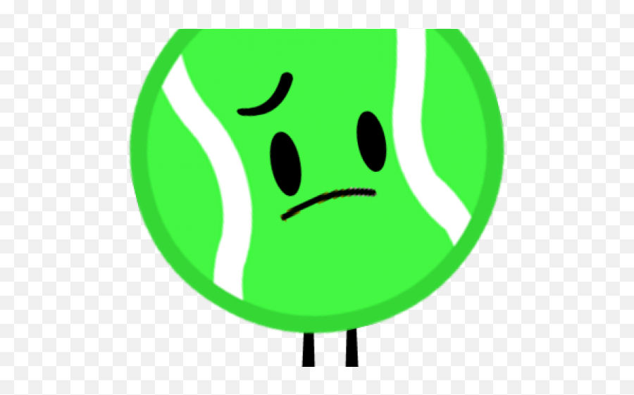 Tennis Ball Clipart Green Object - Happy Emoji,Emoji Tennis Ball And Shoes