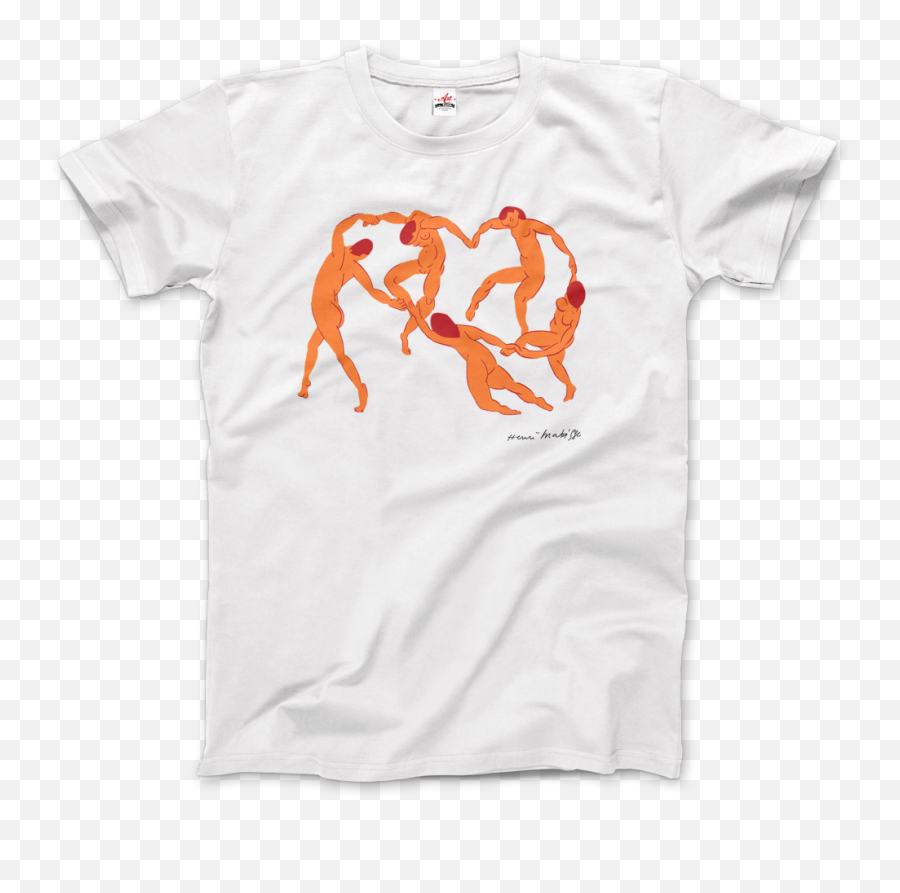 Henri Matisse La Danse I Dance - Henri Matisse The Dance T Shirt Emoji,Sardonic Emoji