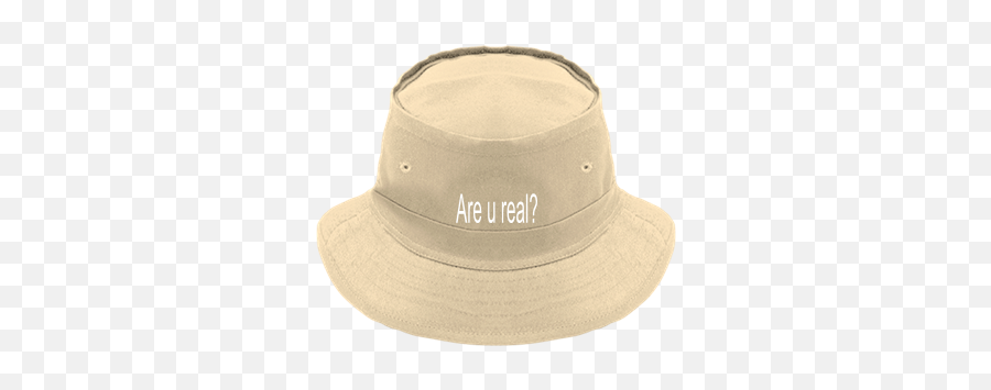 Ruel Original Bucket Hat - Solid Emoji,Alien Emoji Bucket Hat