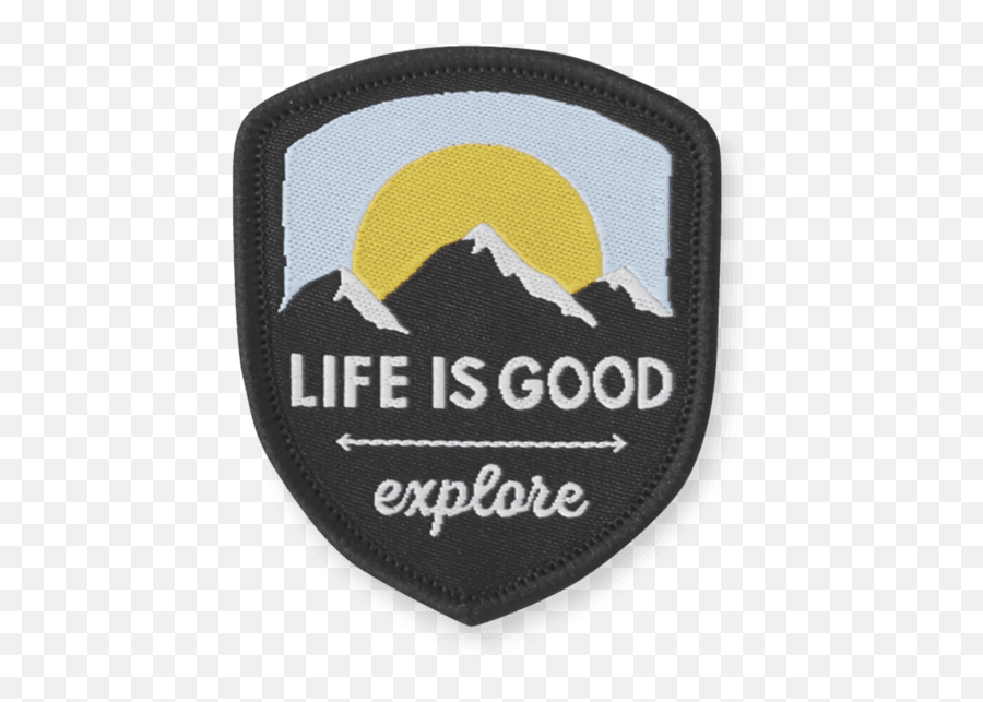 Sale Explore More Positive Patch Life Is Good Official Site - Life Is Good Patches Emoji,Facebook Verified Badge Emoji
