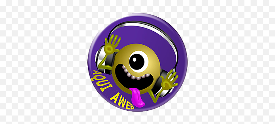 Rádio Aquidaweb - Happy Emoji,Awe Emoticon