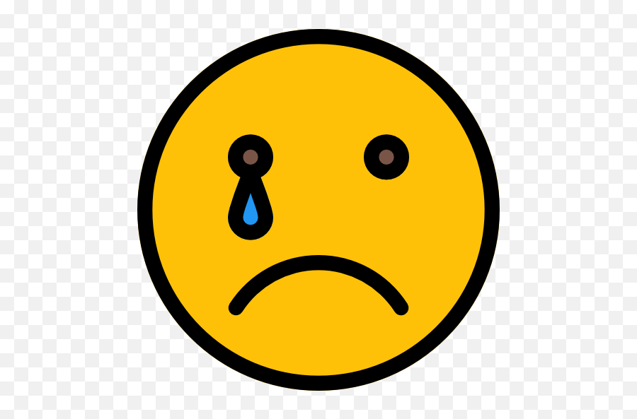 Cry - Smiley Traurig Logo Transparent Emoji,Download Emoticons For Aim
