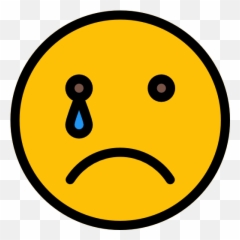 Cry - Smiley Traurig Logo Transparent Emoji,Download Emoticons For Aim
