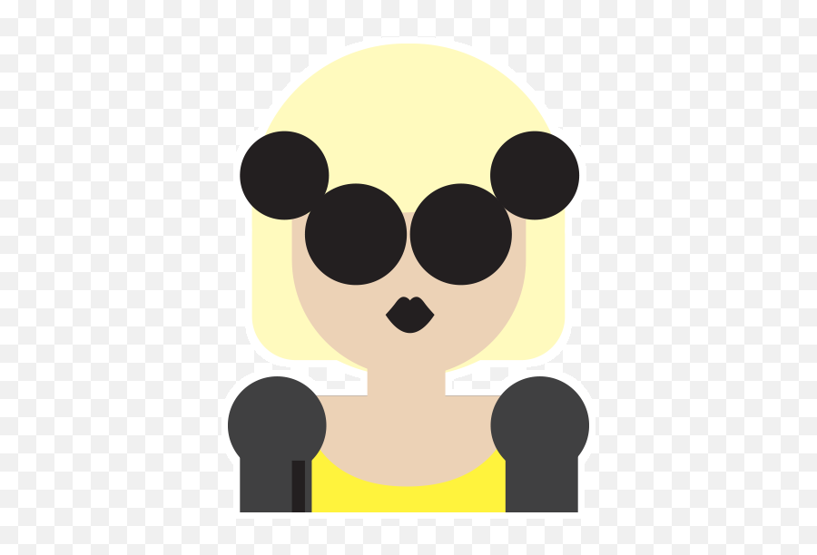 Lady Gaga Emoji - Dot,Michael Jackson Emojis