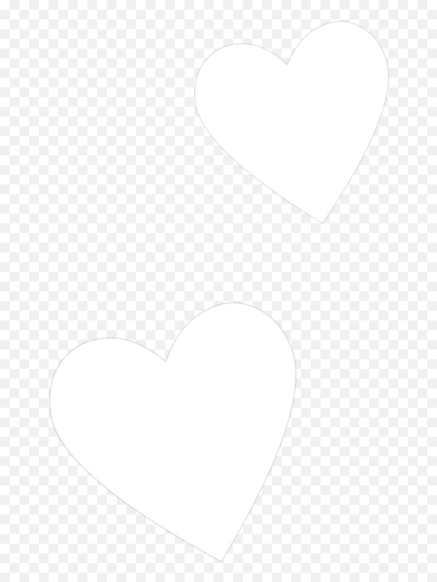 Corazon Blanco Emoji Like Sticker - Girly,Corazon Blanco Emoji