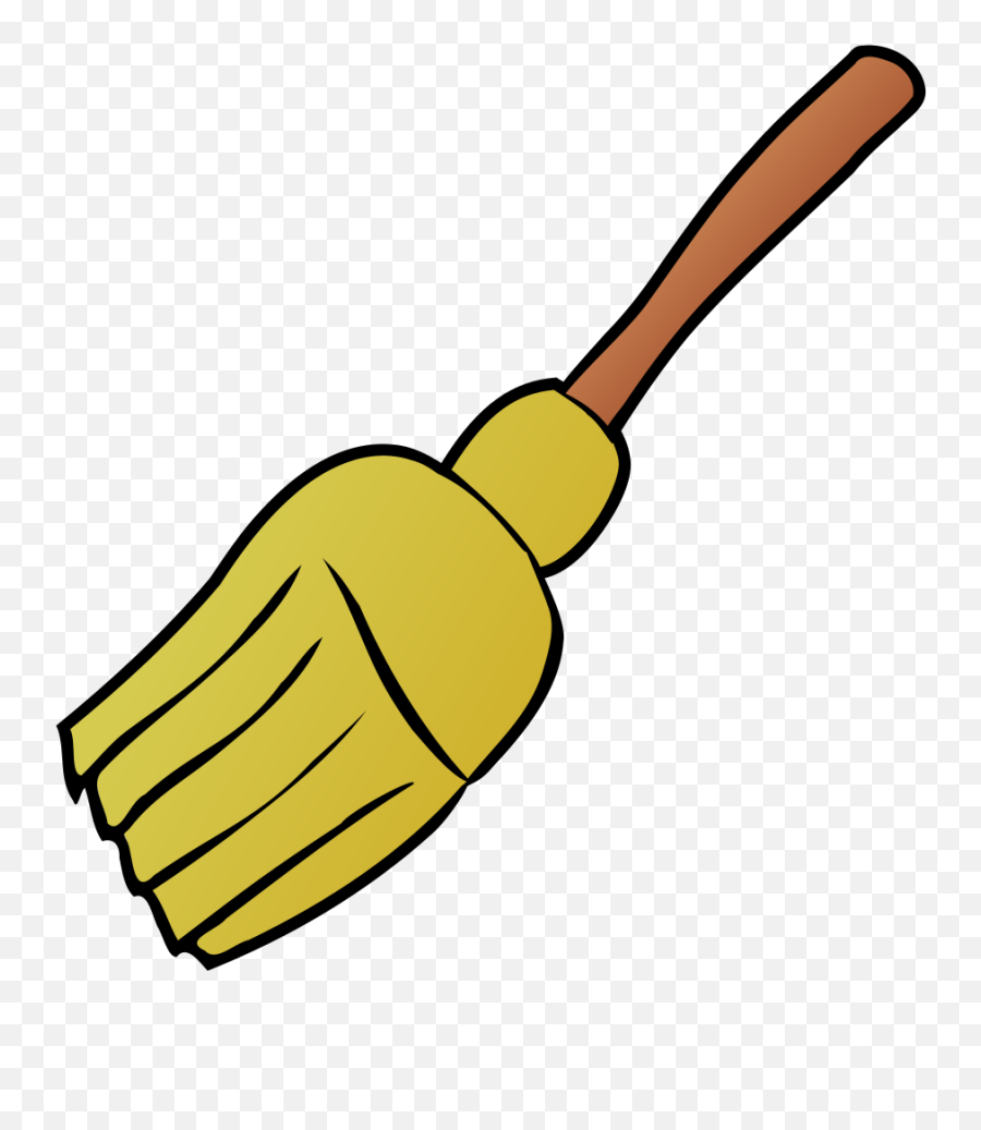 Cartoon Broom Png Svg Clip Art For Web - Download Clip Art Broom Cartoon Transparent Emoji,Purple Devil Emoji Keychain