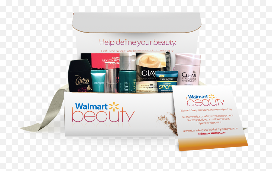 Free Subscription Boxes You Can Try - Walmart Beauty Box Emoji,Emoji Makeup Case