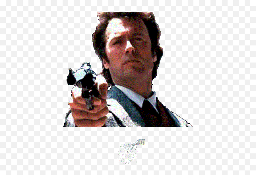 Top Dirty Harry Stickers For Android U0026 Ios Gfycat - Clint Eastwood Dirty Harry Emoji,Smoking Gun Emoji