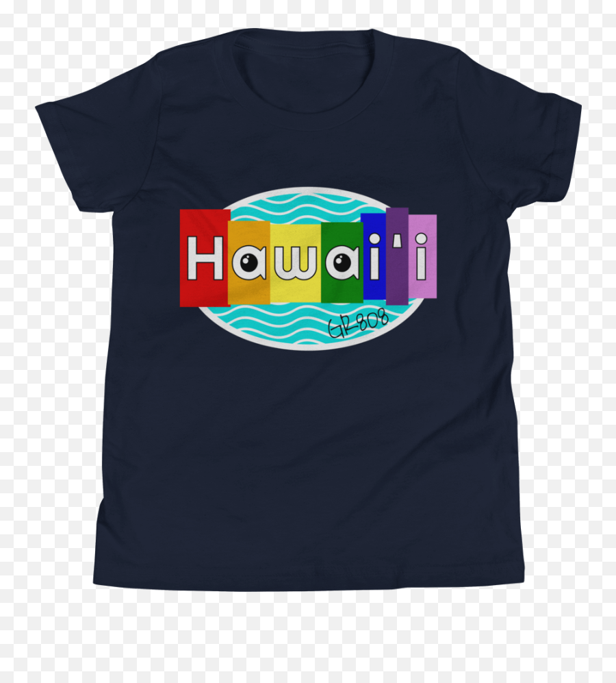 Gr808 Kidsu0027 T - Shirts Hawaii U2022 Usa U2013 Gr808 Emoji,Seal Emoticon Kawiai