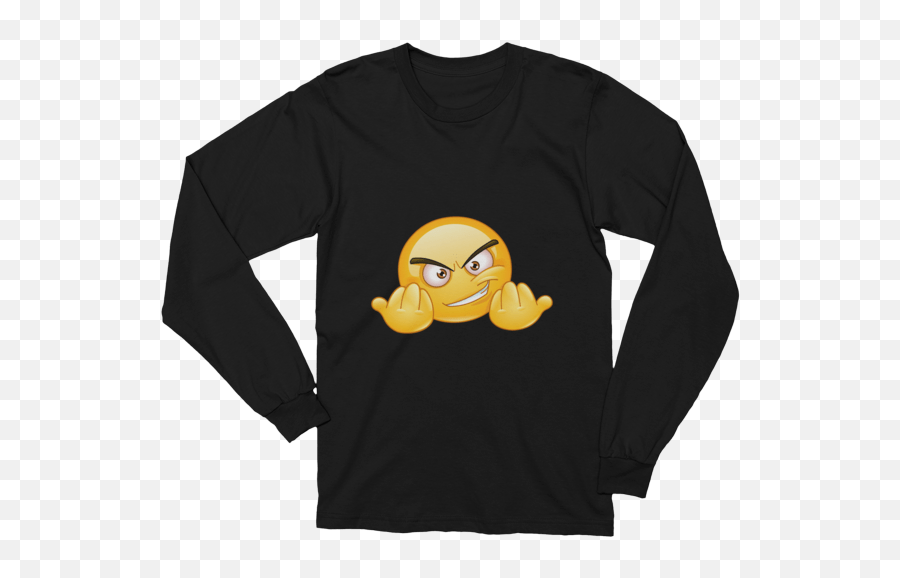 Invitation To Fight Emoji Long - Deep State T Shirt,Fight Emoticon