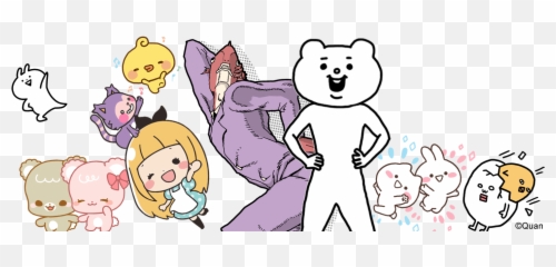 Quanu0027s Stickers Downloads Reaches 26 By Kazuhiro Mizuno - Happy Emoji,Anime Kik Emojis