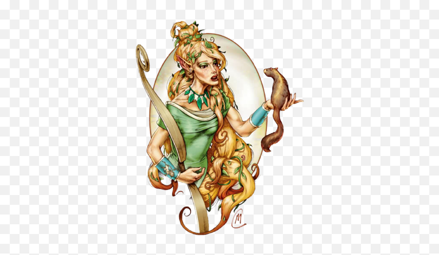 Greyhawk Deities Characters - Tv Tropes Ehlonna Goddess Of Woodlands Emoji,Mind You Discord Emoticon Ice Poseidon