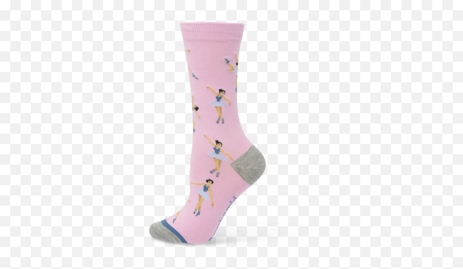 Ballerina Socks Adult - For Teen Emoji,Air Quotes Emoji