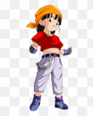 Dragon Ball Z Gt Images Pan Hd Wallpaper And Background - Pan Db Gt Png Emoji,Dragon Ball Touches My Emotions