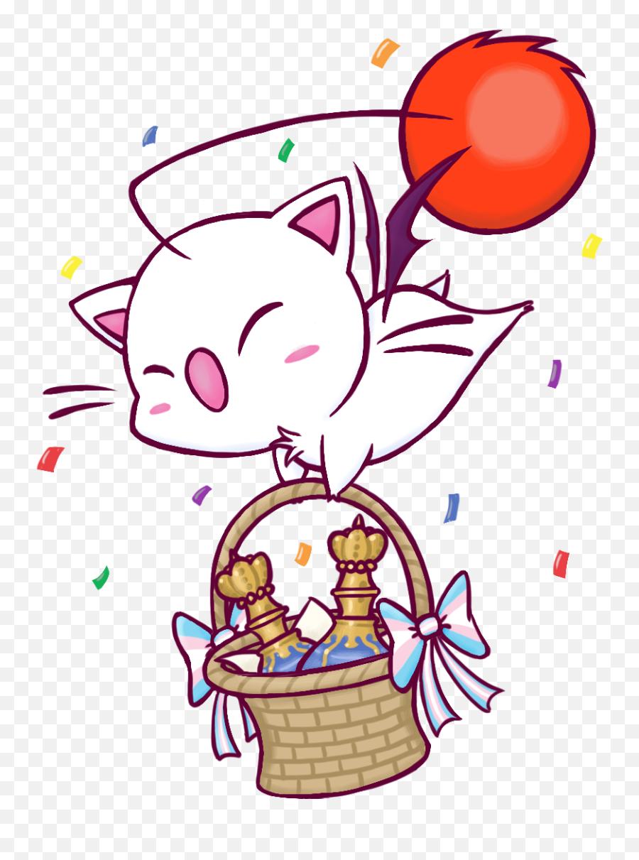 Moogle Pride - Rffxiv Server Icon Art Bonus Album On Imgur Ffxiv Moogle Icon Emoji,Ff14 Moogle Emotion