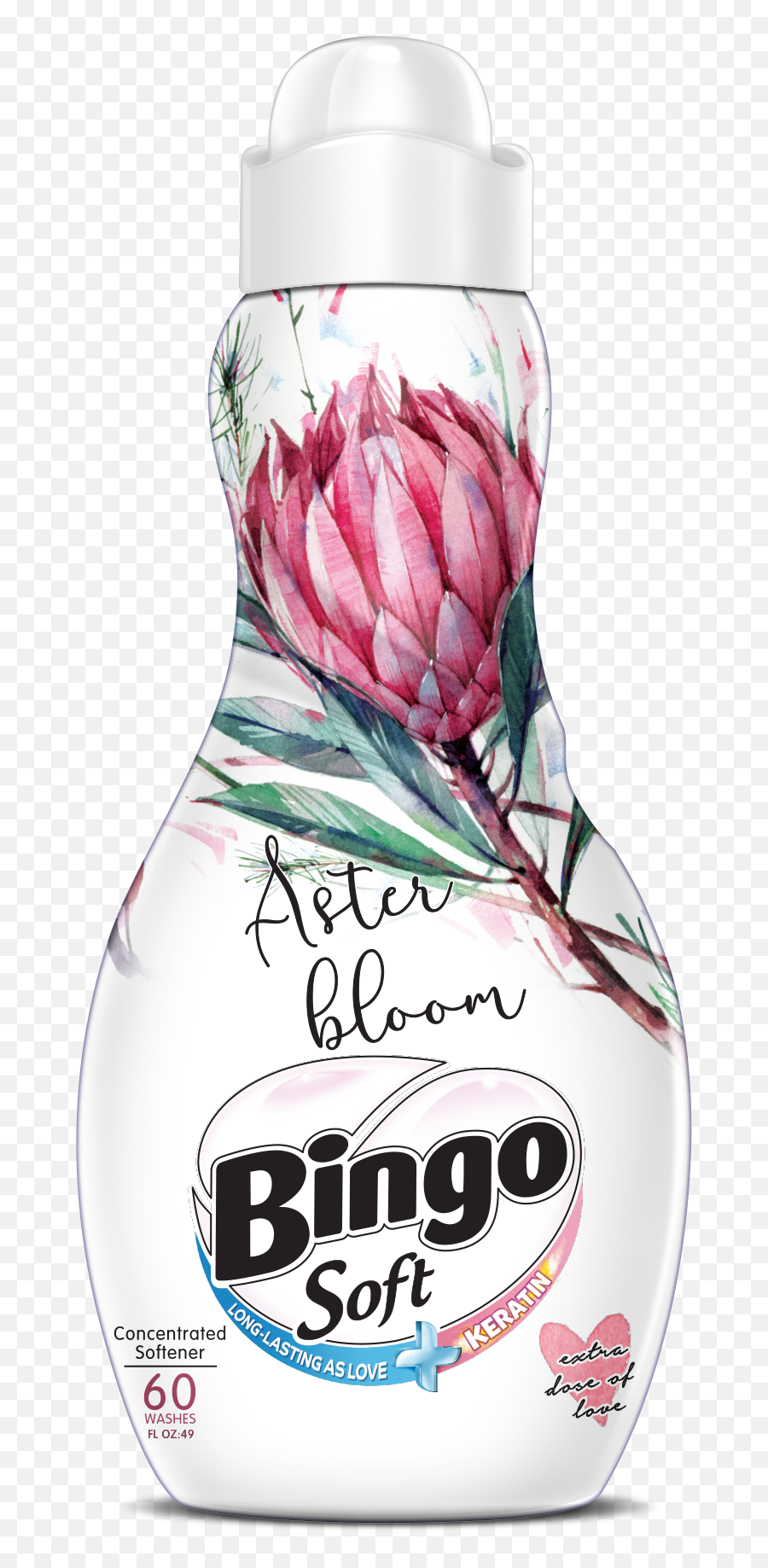 Soft Concentrated Fabric Softener 1440ml Aster Bloom View Concentrated Softener Bingo Product Details From Hayat Kimya Sanayi Anonim Sirketi On - Bingo Soft Manolya Emoji,Emotion Bingo