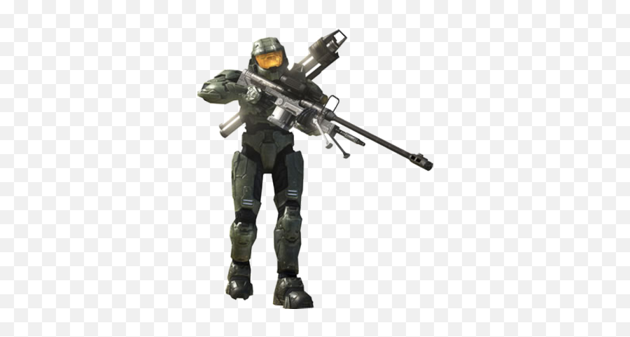 Psd De Halo Soldado Psd Gratis - Halo 3 Master Chief Sniper Emoji,Emoticon Crucifijo