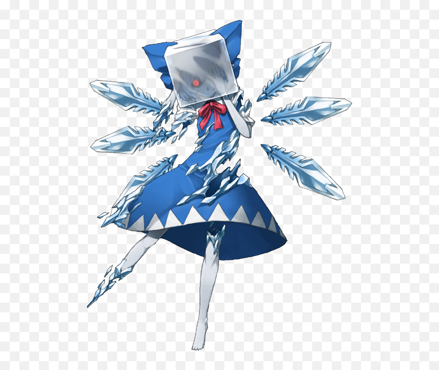 New Touhou Chat Thread - Melted Cirno Emoji,Bibble Emoji