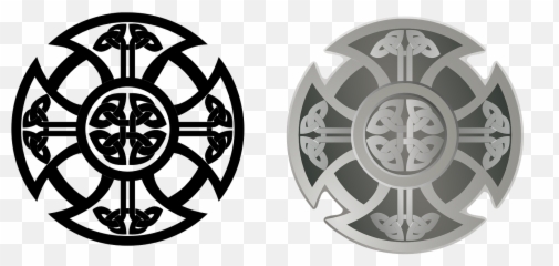 13 Magic Symbols You Need To Know And Their Meanings - Rebel Design Celtic Shield Emoji,Upside Down Smiley Emoticon How To Write