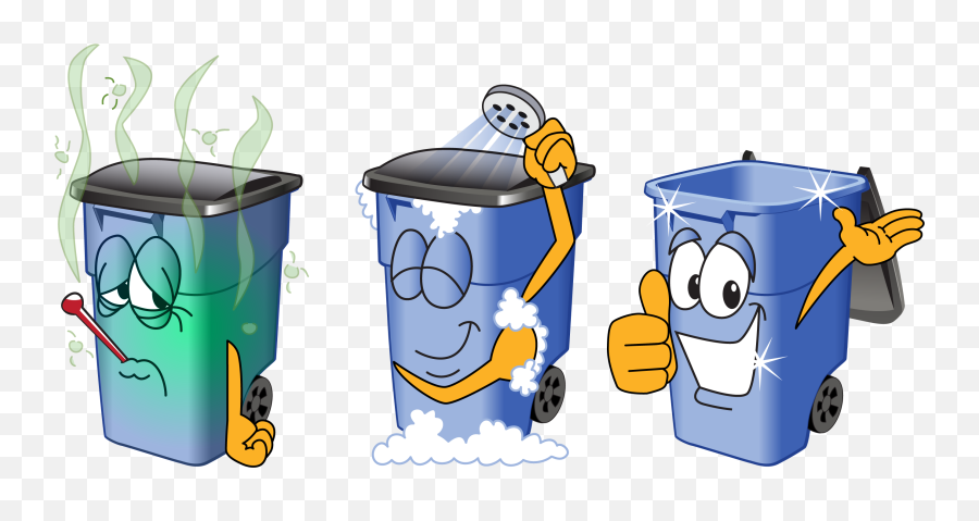 The Existing Clients Of Germbustmy Bins The Myrtle - Germ Cleaning Garbage Cans Clipart Emoji,Dumpster Emoji