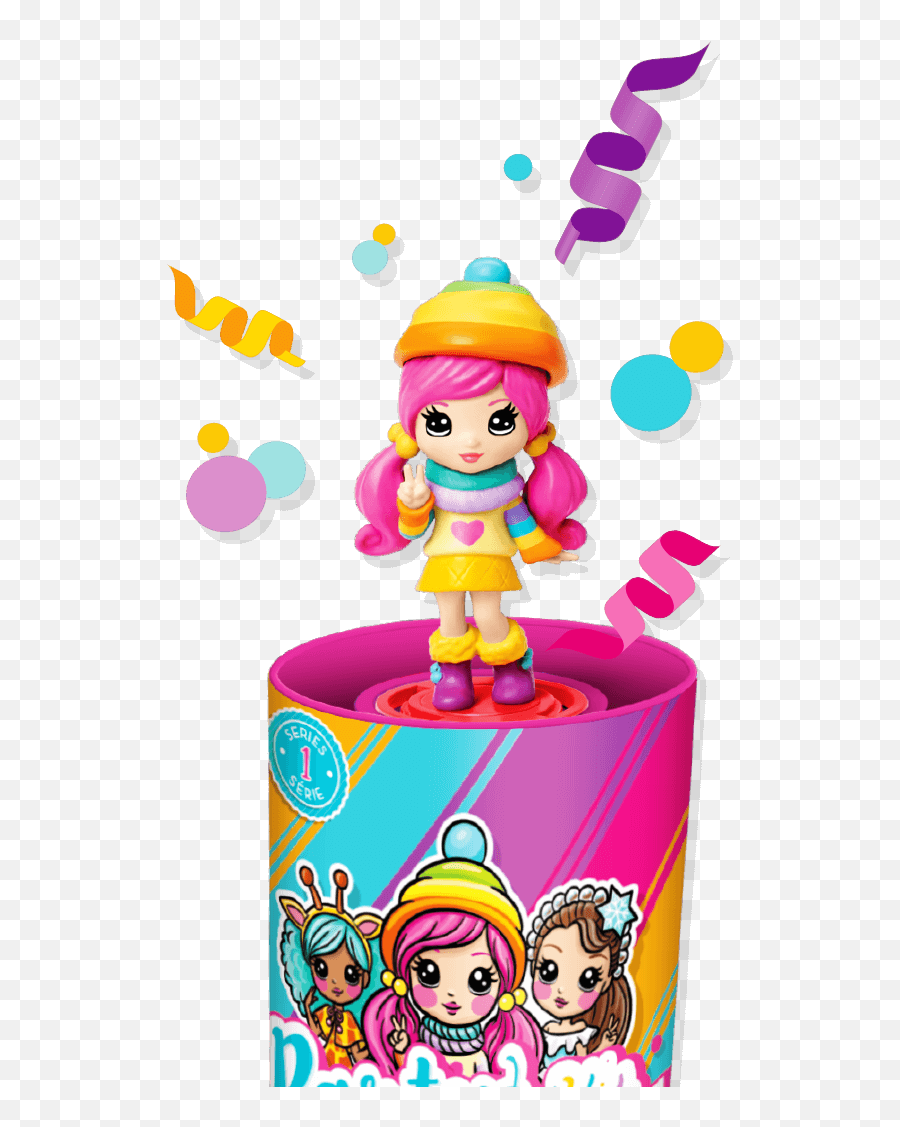 Party Pop Teenies Png Transparent Cartoon - Jingfm Happy Emoji,Groot Emoji