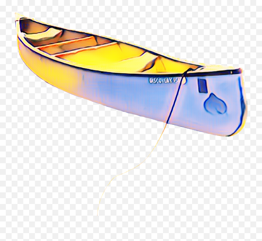 Canoe Sticker - Canoeing Emoji,Canoe Emoji