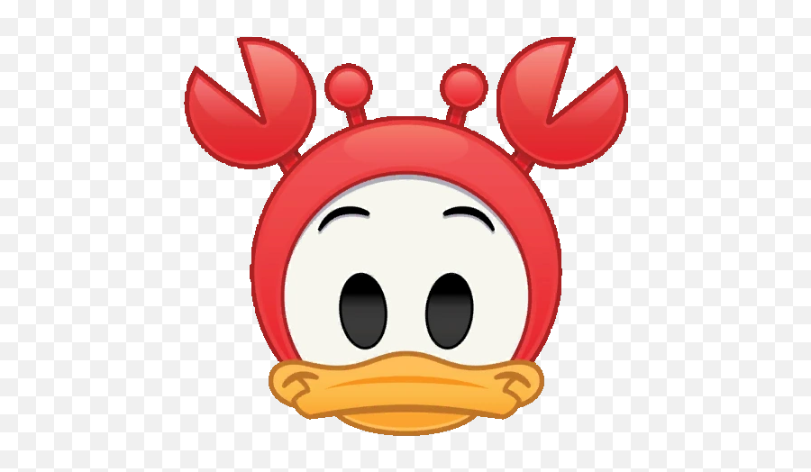 Crab Donald - Disney Emoji Blitz Donald Duck,Crab Emoji