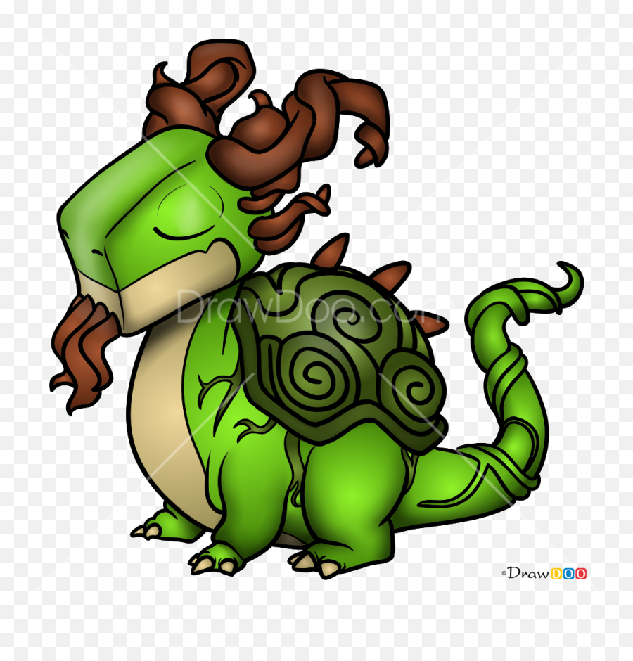 To Draw Root Dragon Dragon Mania Legends - Dragon Mania Legends Dragon Shadow Emoji,Two Green Bear Emojis And An Astrix