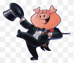 Pigs Gifs - Gif Cochon Qui Danse Emoji,Pig Emoticon Gif