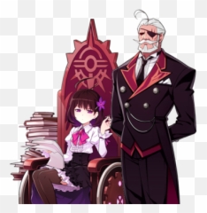 Edel Sebastian - Edel Elsword Emoji,Anime Dread Emotion