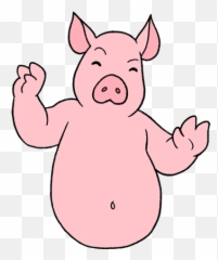 Gifs Of Dancing Pigs 57 Animated Images For Free - Pig Dance Cartoon Gif Emoji,Pig Kawaii Emoticon